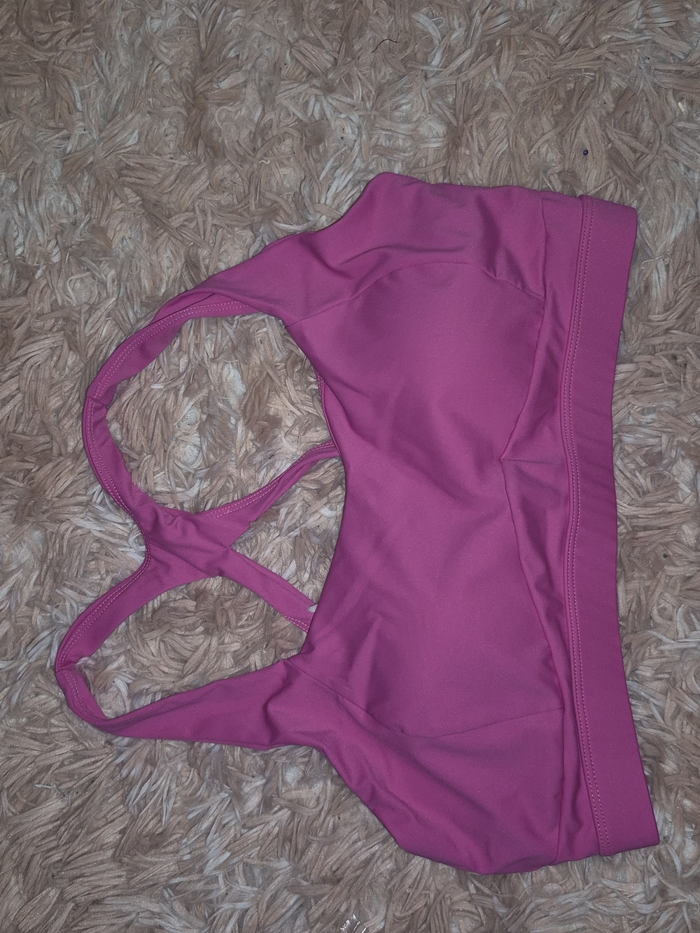 Pink Running Girl Bra